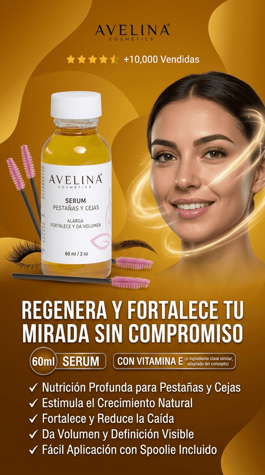 Avelina® Alarga cejas y pestañas en 4 semanas👁️🤩